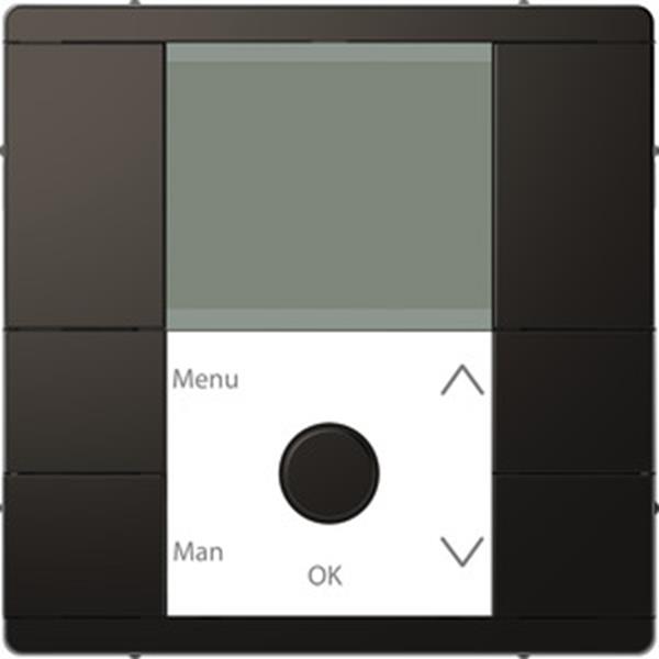 Merten Zeitschaltuhr-Modul, Anthrazit, System Design
