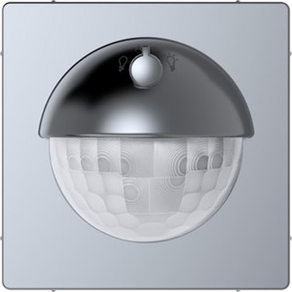 Merten ARGUS 180 UP Sensor-Modul mit Schalter, Edelstahl, System Design