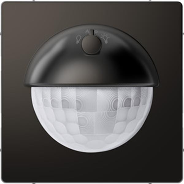 Merten ARGUS 180 UP Sensor-Modul mit Schalter, Anthrazit, System Design