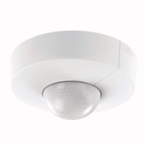 Merten KNX Präsenzmelder mit Kontantlichregelung, Korridor, AP, weiß, 120x78mm,