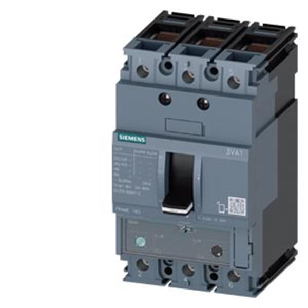 Leistungsschalter 3VA1 IEC Frame 160 Schaltvermögenklasse M Icu=55kA @ 415V