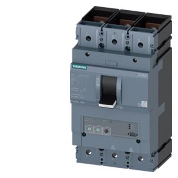 Leistungsschalter 3VA2 IEC Frame 400 Schaltvermögenklasse M Icu=55kA @ 415V