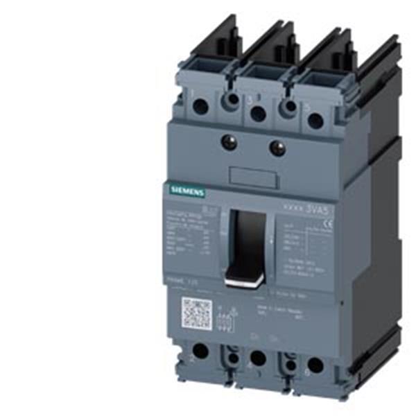 Leistungsschalter 3VA5 UL Frame 125 Schaltvermögenklasse M 35kA @ 480V 3-polig