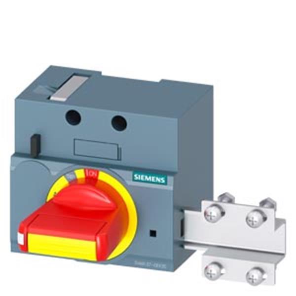 Siemens Frontdrehantrieb Not-Aus IP30 NEMA Typ 1,.. mit Türverriegelung für 3VA5