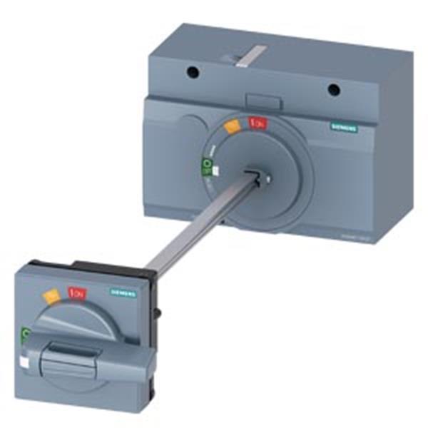 Türkupplungsdrehantrieb Standard IEC IP65 mit Türverriegelung Zubehör für: 3VA1