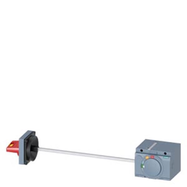 Siemens Seitenwand-Drehantrieb Not-Aus IEC IP65 Zubehör für: 3VA2 100/160/250 Siemens Seitenwand-Drehantrieb Not-Aus IEC IP65 Zubehör für: 3VA2 100/160/250