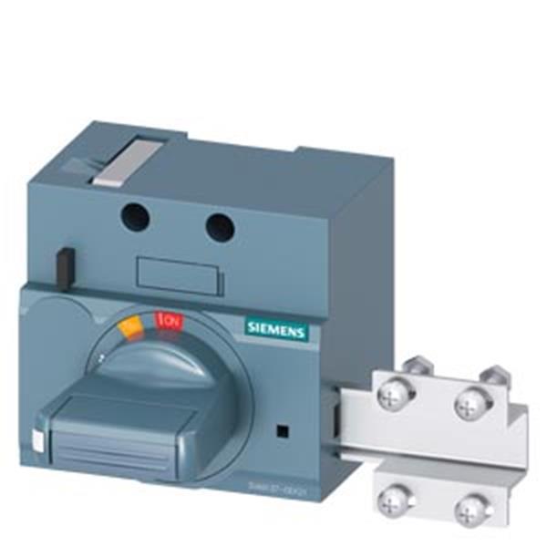 Siemens Frontdrehantrieb Standard mit Türverriegelung IEC IP30/40 für 3VA5 125