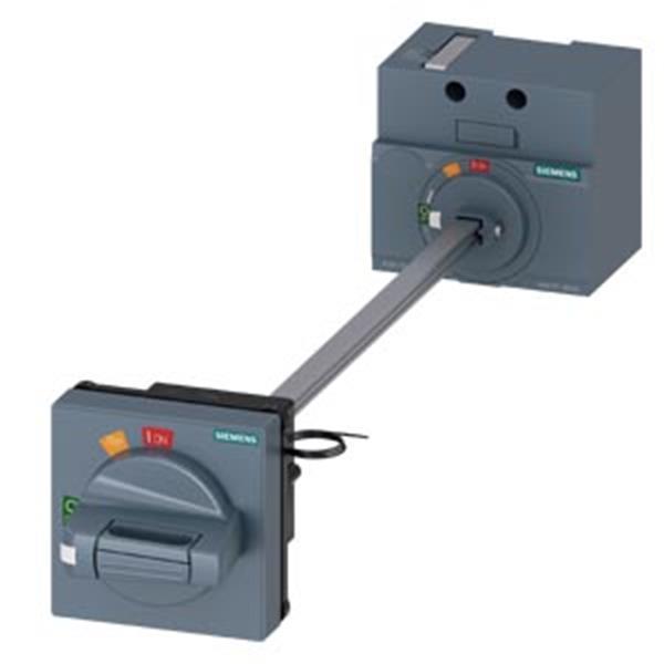 Siemens Türkupplungsdrehantrieb Standard IEC IP65 mit Türverriegelung für 3VA5 1