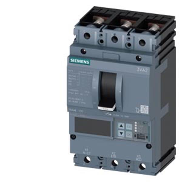 Siemens Leistungsschalter 3VA2 IEC Frame 100 Schaltvermögenklasse H Icu=85kA @ 4