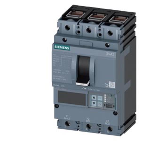 Siemens Leistungsschalter 3VA2 IEC Frame 100 Schaltvermögenklasse H Icu=85kA @ 4