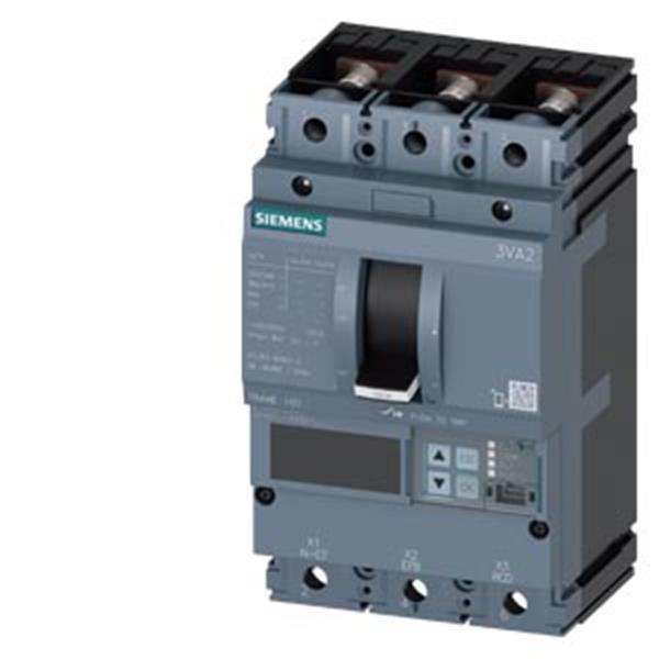 Siemens Leistungsschalter 3VA2 IEC Frame 160 Schaltvermögenklasse E Icu=200 kA @