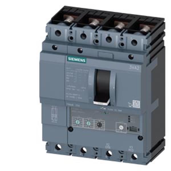 Siemens Leistungsschalter 3VA2 IEC Frame 250 Schaltvermögenklasse E Icu=200 kA @