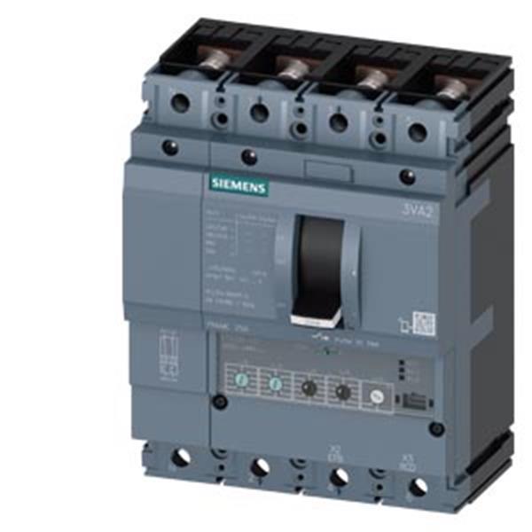 Siemens Leistungsschalter 3VA2 IEC Frame 250 Schaltvermögenklasse E Icu=200 kA @