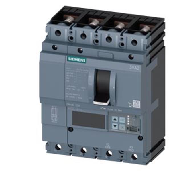 Siemens Leistungsschalter 3VA2 IEC Frame 250 Schaltvermögenklasse E Icu=200 kA @