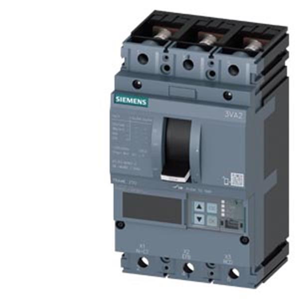 Siemens Leistungsschalter 3VA2 IEC Frame 250 Schaltvermögenklasse E Icu=200 kA @