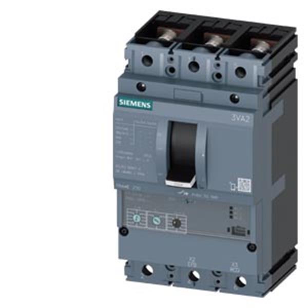 Siemens Leistungsschalter 3VA2 IEC Frame 250 Schaltvermögenklasse E Icu=200 kA @