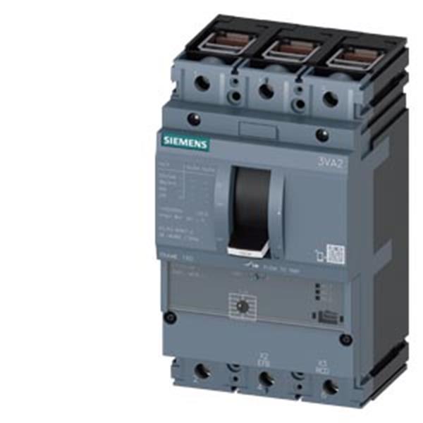 Siemens Leistungsschalter 3VA2 IEC Frame 160 Schaltvermögenklasse E Icu=200 kA @