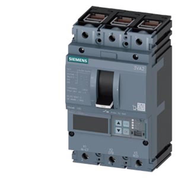 Siemens Leistungsschalter 3VA2 IEC Frame 160 Schaltvermögenklasse E Icu=200 kA @