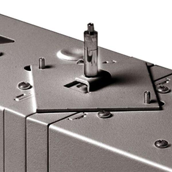 LTS Verbinder für Reihenmontage CLO-P (1 Stück) silber