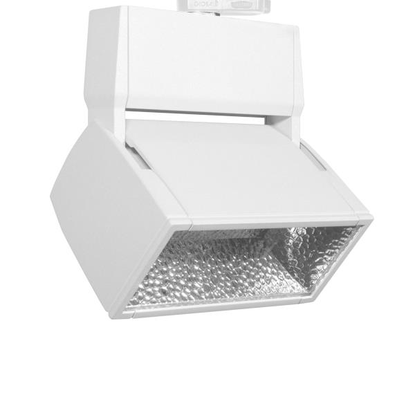 LTS EuroLED Stromschienenstrahler 37W 2650LM 75° weiß 3-Phasen-Stromschienen / F