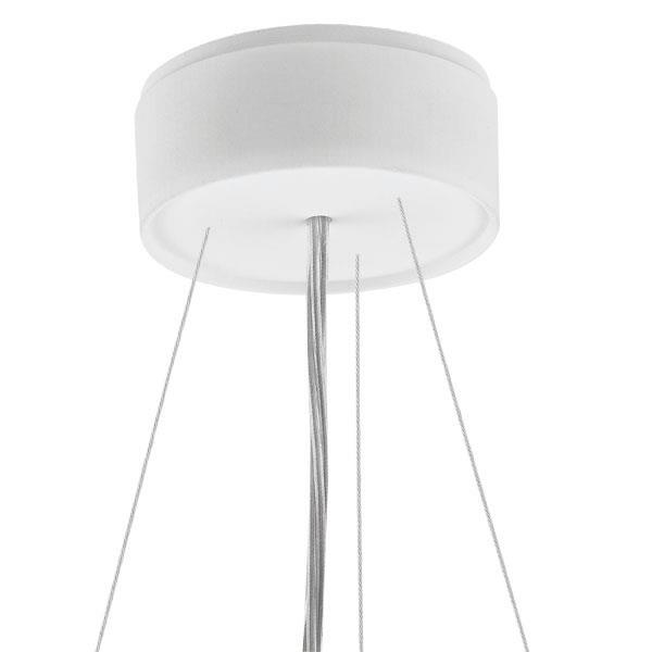 LTS Drahtseil-Set 3-fach L = 1.5 m / 5-adrig schwarz