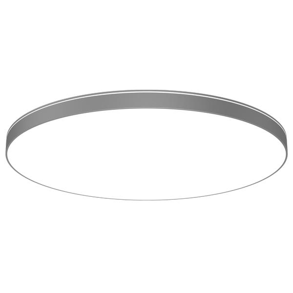 LTS Lunata Large Anbau- und Pendelleuchte 116W 840 14990LM DALI silber direktstr