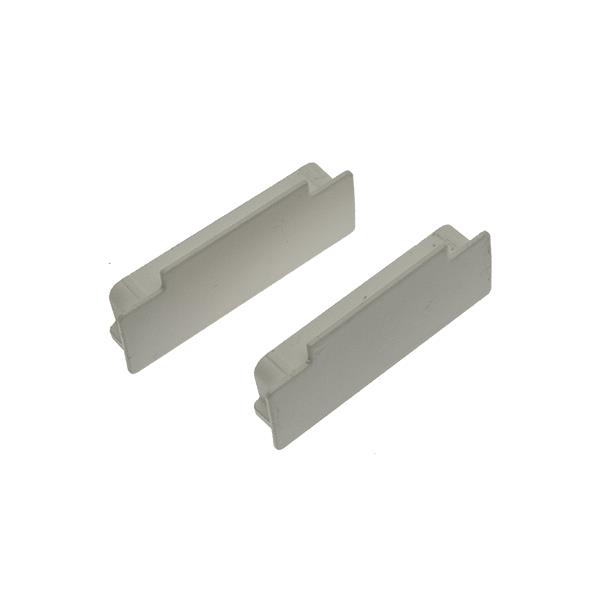 LTS Ala Endeckel für Lichteinsatz (2 Stück) weiß