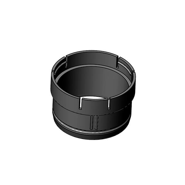 LTS Ilvy Konusverlängerung schwarz