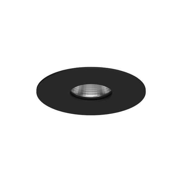 LTS Ilvy IP Einbau-Downlight 13W 930 890LM DALI 48° D100 schwarz