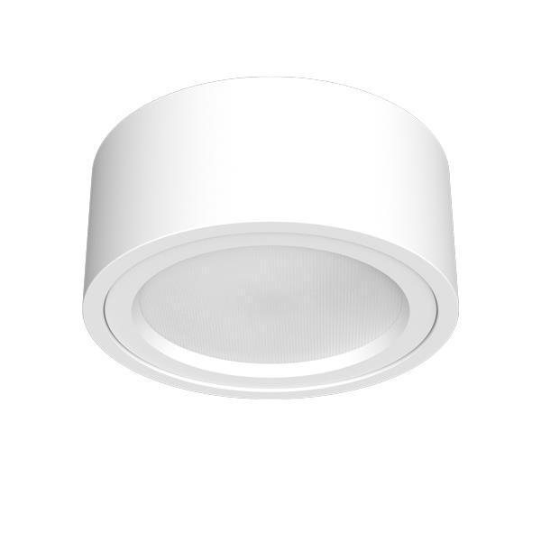 LTS Vale-Tu Flat Large | Anbau Downlight 31W 827 2780LM weiß