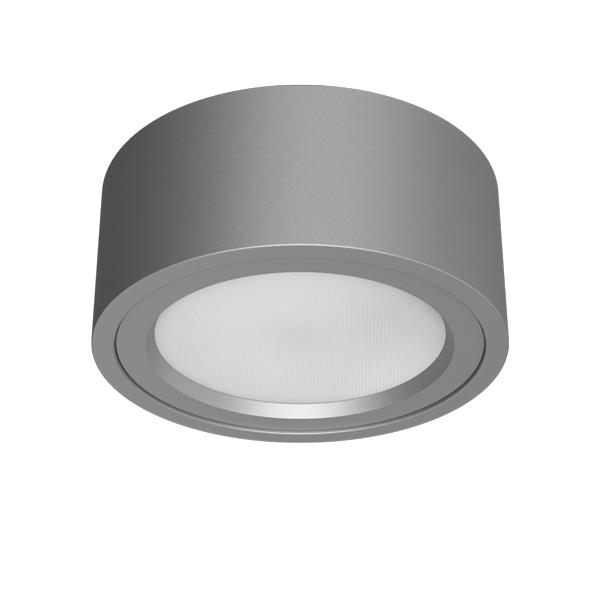 LTS Vale-Tu Flat Large | Anbau Downlight 31W 840 2990LM DALI silber