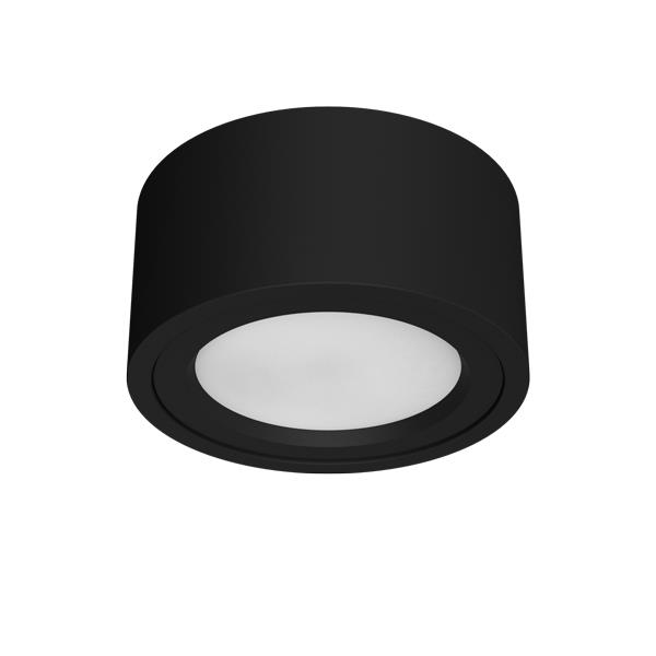 LTS Vale-Tu Flat Medium | Anbau Downlight 20W 827 1710LM DALI schwarz