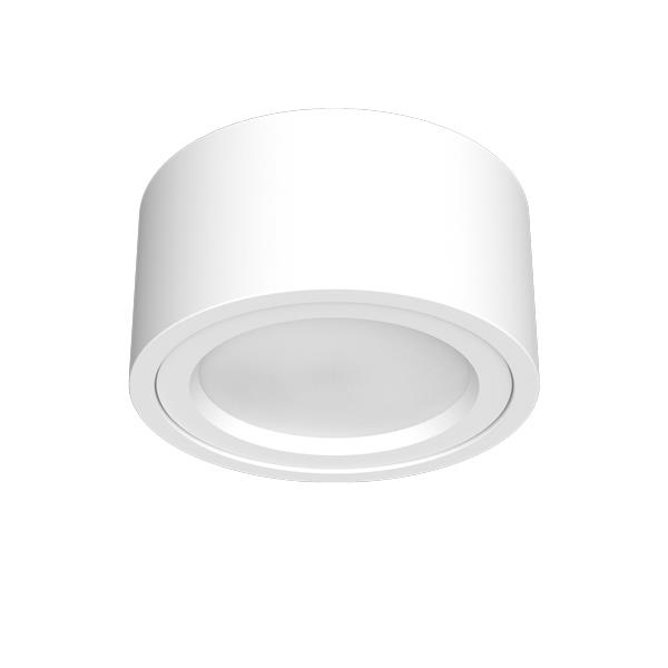 LTS Vale-Tu Flat Medium | Anbau Downlight 20W 830 1760LM weiß
