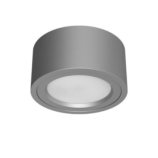 LTS Vale-Tu Flat Medium | Anbau Downlight 20W 840 1840LM DALI silber
