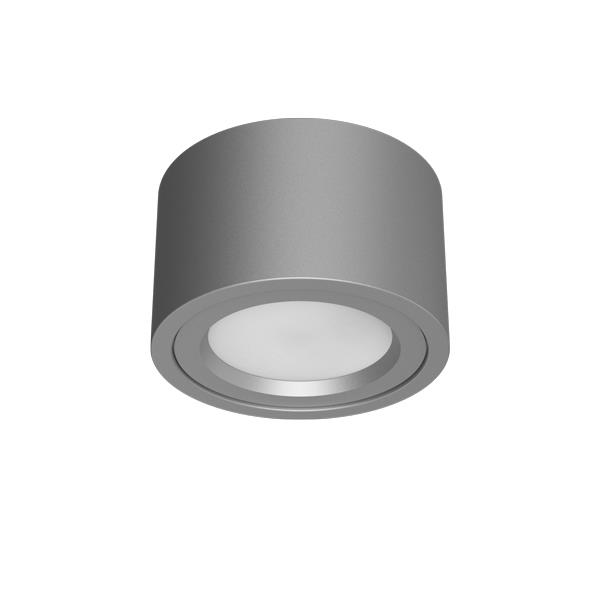 LTS Vale-Tu Flat Small | Anbau Downlight 14W 840 1120LM silber