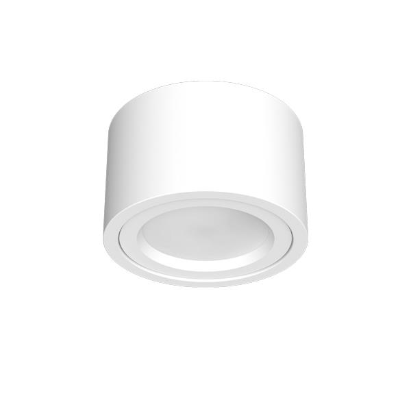 LTS Vale-Tu Flat Small | Anbau Downlight 14W 840 1120LM weiß
