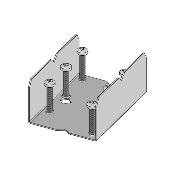 LTS StraitLine Linearverbinder für Deckenmontage (1 Stück)