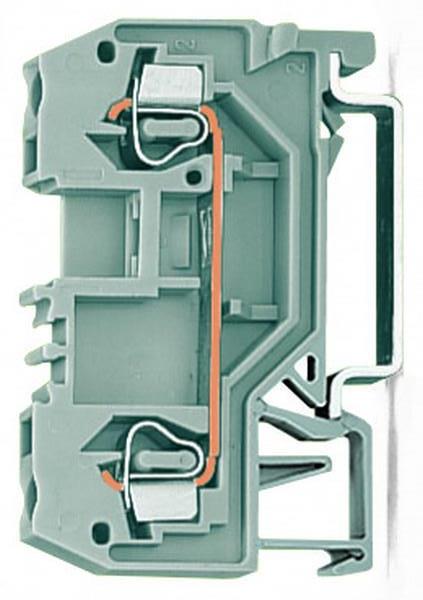 WAGO 2 Leiter Durchgangsklemme 280-901 2,5qmm grau