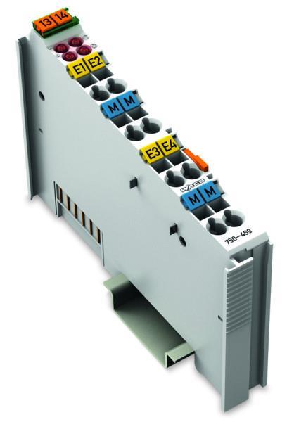 WAGO Eingangsklemme 750-459 analog 4Kanal 0-10V