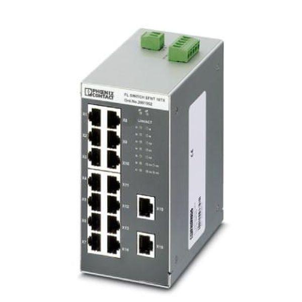 Phönix Industrial Ethernet Switch FL SWITCH SFNT 16TX