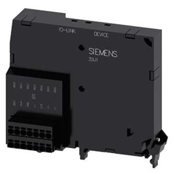 Siemens Elektronikmodul für IO-Link, schwarz, 8 Ein- / Ausgänge, 2DI/6DQ