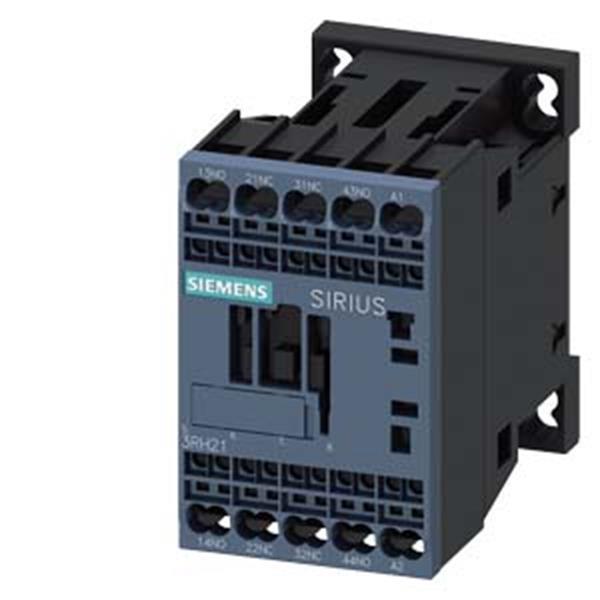 Siemens Hilfsschütz, 2S+2Ö, AC 400V/50Hz, 400-440V/60Hz, S00, Federzuganschluss