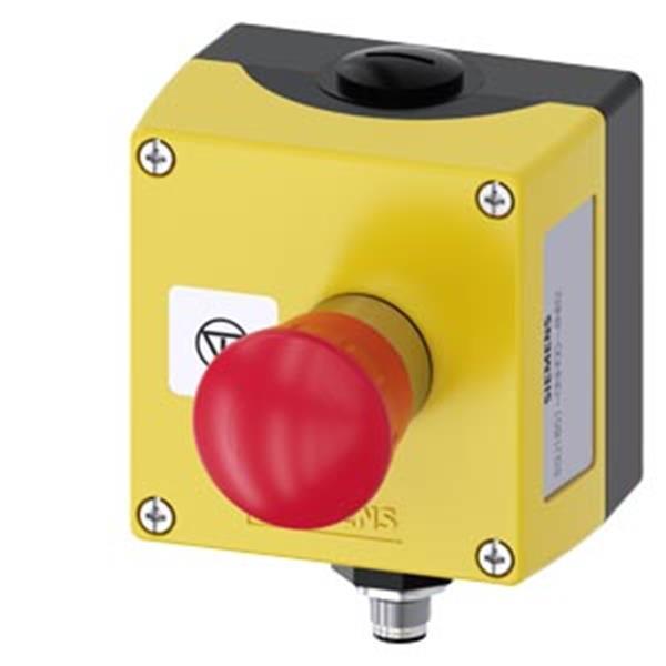 Siemens Gehäuse für Befehlsgeräte 22mm rund, Gehäusematerial Metall Gehäuseobert