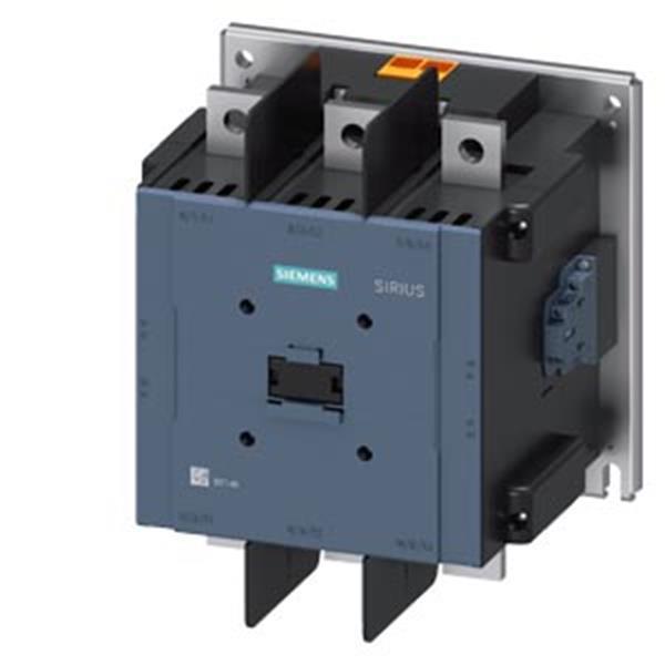 Siemens Schütz, AC-1, 1050 A, 3polig, AC 200-240V, DC 200-220V, 2S+2Ö, Antrieb e