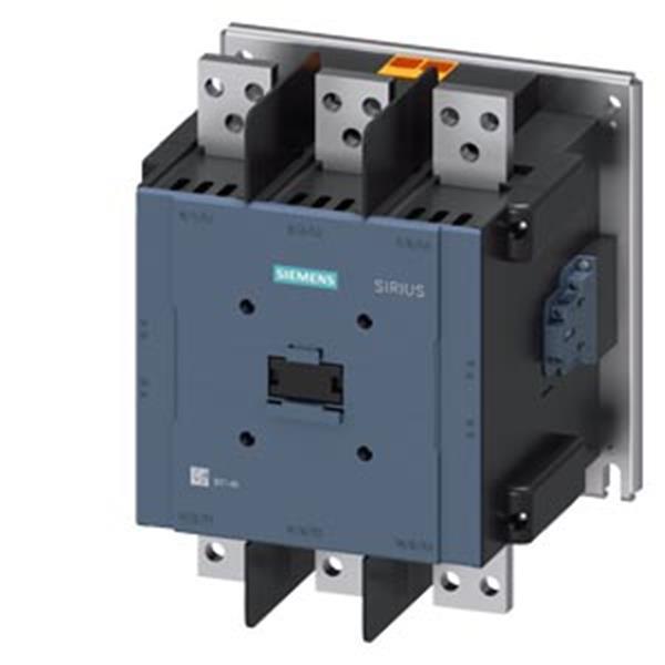 Siemens Schütz, AC-1, 1260 A, 3polig, AC 100-240V, DC 100-220V, 2S+2Ö, Antrieb e