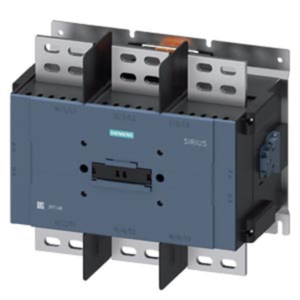 Siemens Schütz, AC-1, 1700 A, 3polig, AC 100-240V, DC 100-220V, 2S+2Ö, Antrieb e