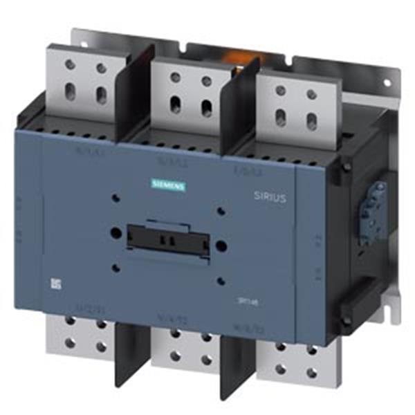 Siemens Schütz, AC-1, 2650 A/1000 V/40 °C, 3-polig, AC 100-240V, DC 100-220V, 2S
