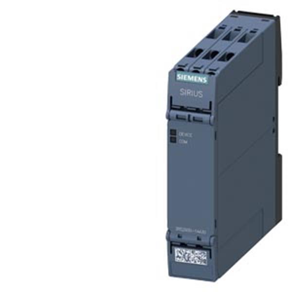 Siemens Erweiterungsmodul für 3RS26/28, 2 Fühler, AI, AC/DC 24 V, Schraubanschlu