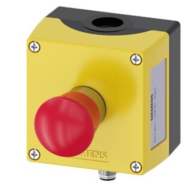 Siemens Gehäuse für Befehlsgeräte, 22 mm, rund