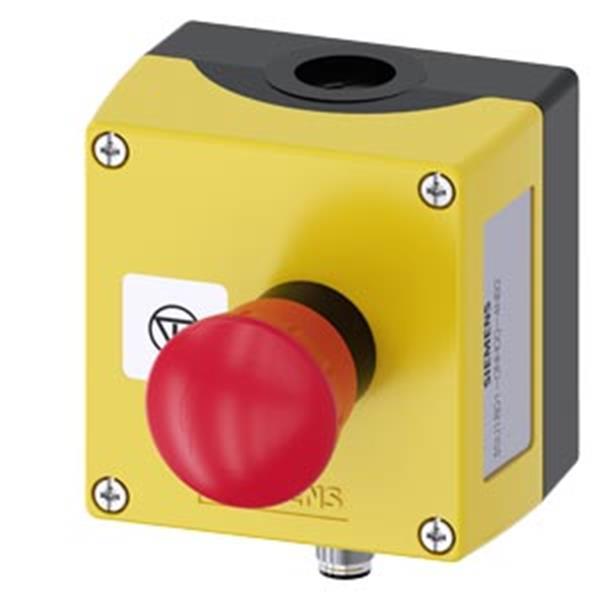 Siemens Gehäuse für Befehlsgeräte, 22 mm, rund